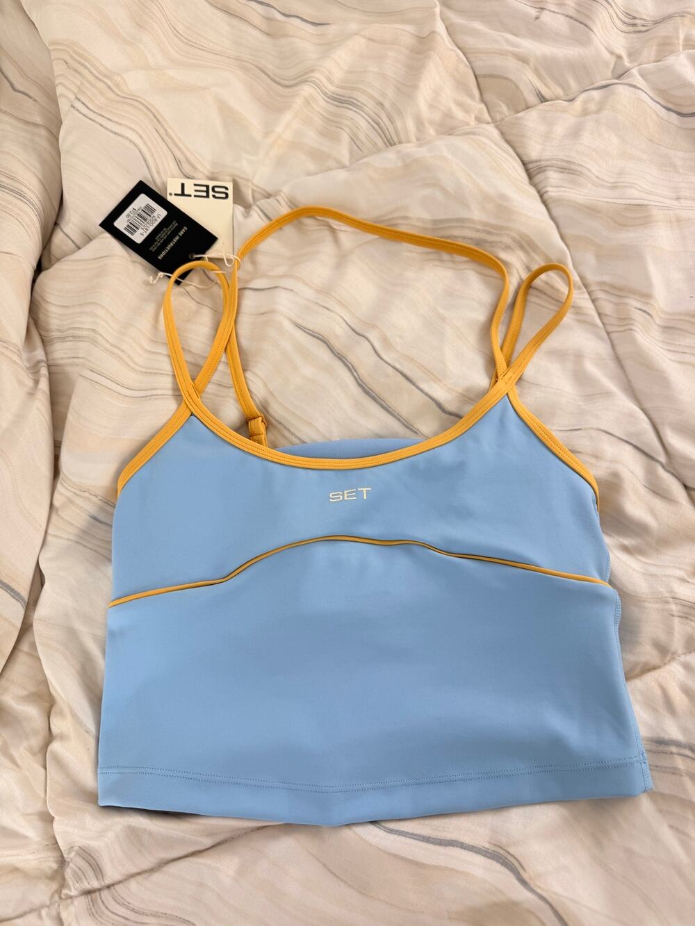 SET Active Lux Baseline Tank in Rodeo Size Small Limited Collection